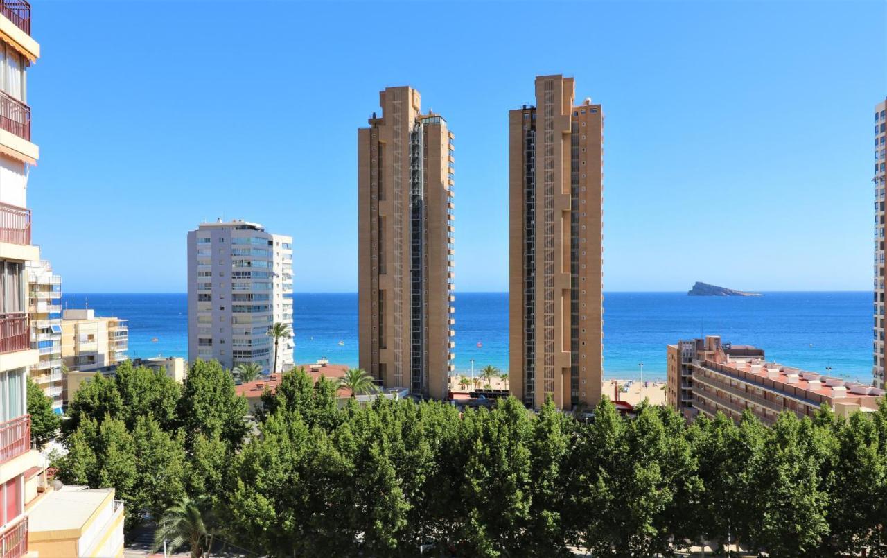 La Oca 9-2 Apartment Benidorm Exterior foto